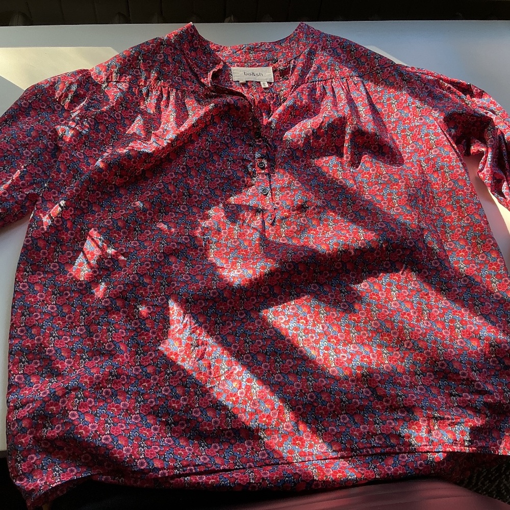Beautiful blouse by ba&sh